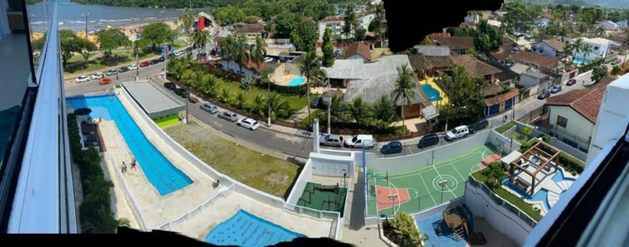 Beira Do Mar Apart Bertioga Apartment ภายนอก รูปภาพ